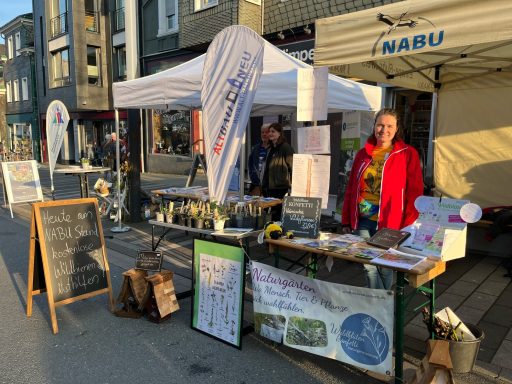Infostand Gevelsberger Frühling