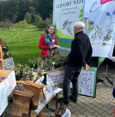 Infostand Brennerei Habbel